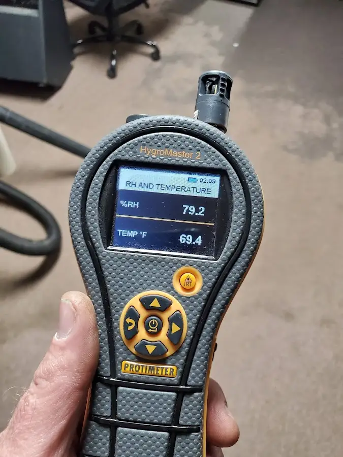 Moisture meter humidity assessment for Fire & Smoke Damage Restoration in Millcreek